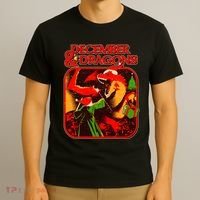 Christmas December & Dragons T-Shirt thumb 3