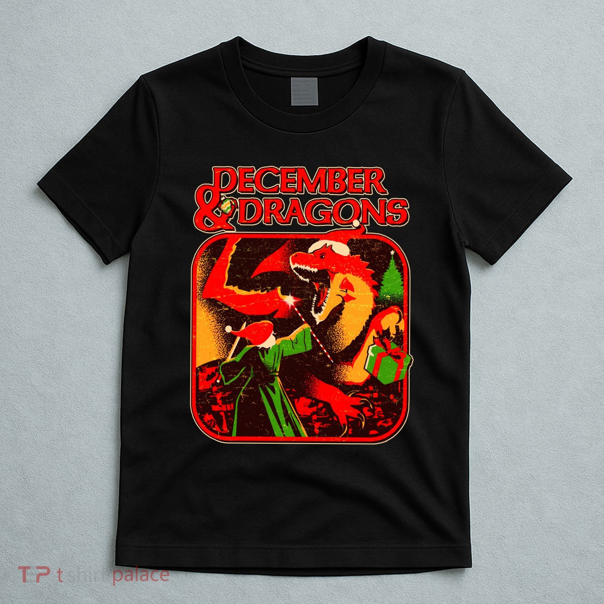 Christmas December & Dragons T-Shirt