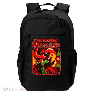 Christmas December & Dragons Backpack