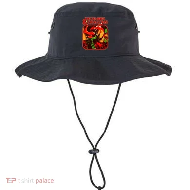 Christmas December & Dragons Bucket Hat