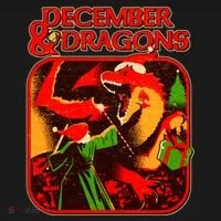 Christmas December & Dragons Bucket Hat thumb 4