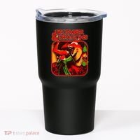 Christmas December & Dragons Tumbler thumb 0