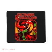 Christmas December & Dragons Mousepad thumb 0