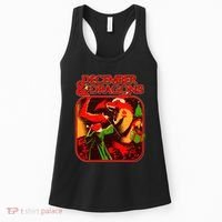 Christmas December & Dragons Women's Tank Top thumb 0