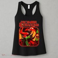 Christmas December & Dragons Women's Tank Top thumb 3