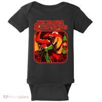 Christmas December & Dragons Baby Bodysuit thumb 0