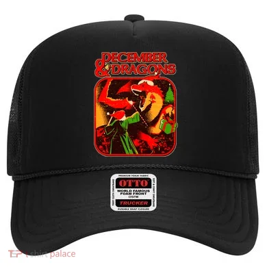 Christmas December & Dragons Hat