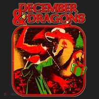 Christmas December & Dragons Hat thumb 2