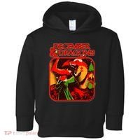 Christmas December & Dragons Toddler Hoodie thumb 0