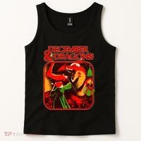 Christmas December & Dragons Tank Top thumb 2