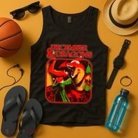 Christmas December & Dragons Tank Top thumb 4