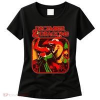 Christmas December & Dragons Women's T-Shirt thumb 0