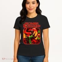 Christmas December & Dragons Women's T-Shirt thumb 4