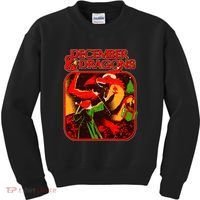 Christmas December & Dragons Kids Sweatshirt thumb 0