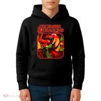 Christmas December & Dragons Kids Hoodie thumb 4