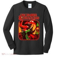 Christmas December & Dragons Kids Long Sleeve Shirt thumb 0