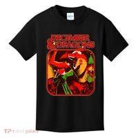 Christmas December & Dragons Kids T-Shirt thumb 0