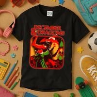 Christmas December & Dragons Kids T-Shirt thumb 3