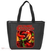 Christmas December & Dragons Tote Bag thumb 0