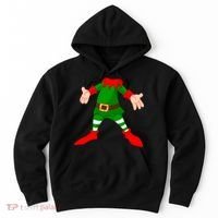 Christmas Elf Big Head Suit Hoodie thumb 0