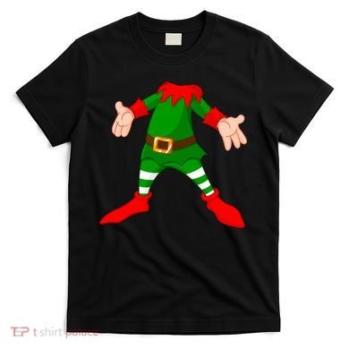 Christmas Elf Big Head Suit T-Shirt