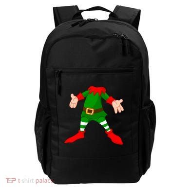 Christmas Elf Big Head Suit Backpack