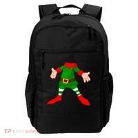 Christmas Elf Big Head Suit Backpack thumb 0