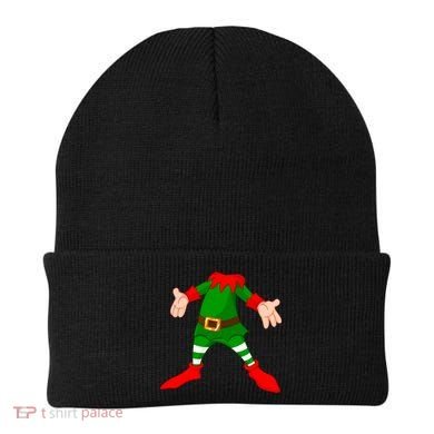 Christmas Elf Big Head Suit Beanie