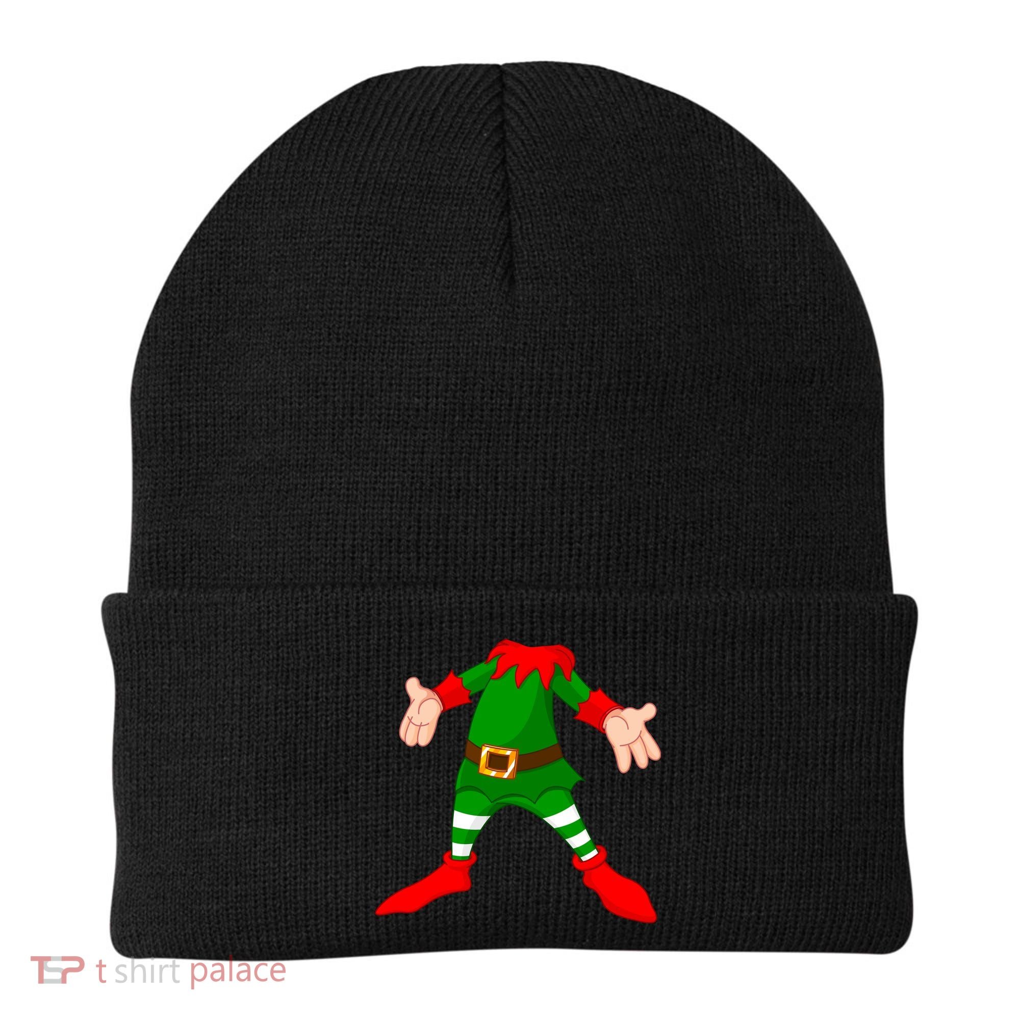 Christmas Elf Big Head Suit Beanie