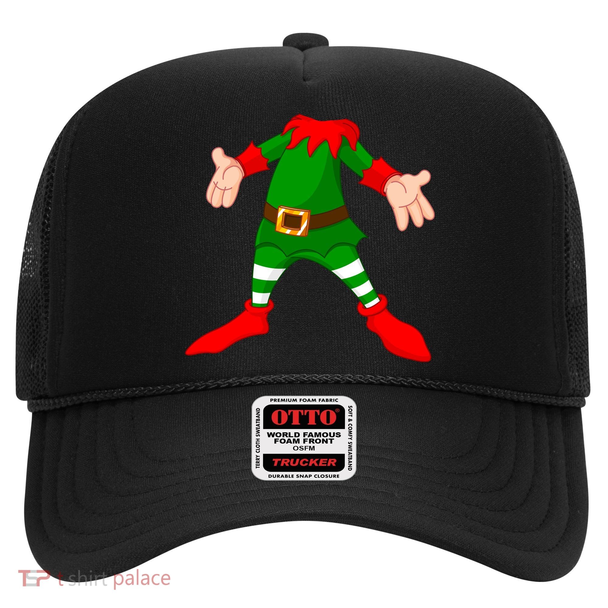 Christmas Elf Big Head Suit Hat