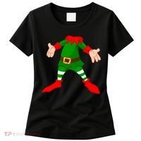 Christmas Elf Big Head Suit Women's T-Shirt thumb 0