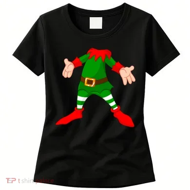 Christmas Elf Big Head Suit Women's T-Shirt
