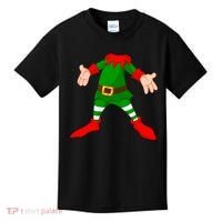 Christmas Elf Big Head Suit Kids T-Shirt thumb 0