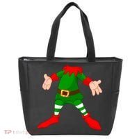 Christmas Elf Big Head Suit Tote Bag thumb 0