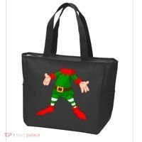 Christmas Elf Big Head Suit Tote Bag thumb 3