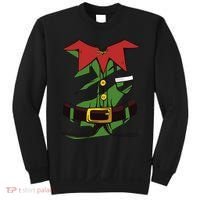 Christmas Elf Costume Funny Sweatshirt thumb 0