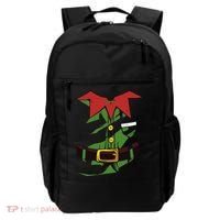 Christmas Elf Costume Funny Backpack thumb 0
