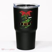 Christmas Elf Costume Funny Tumbler thumb 0
