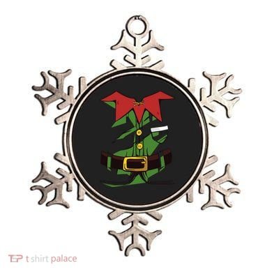 Christmas Elf Costume Funny Ornament