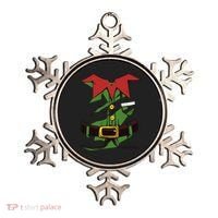 Christmas Elf Costume Funny Ornament thumb 0