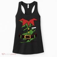 Christmas Elf Costume Funny Women's Tank Top thumb 0