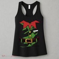 Christmas Elf Costume Funny Women's Tank Top thumb 3