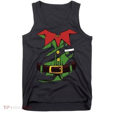 Christmas Elf Costume Funny Tank Top