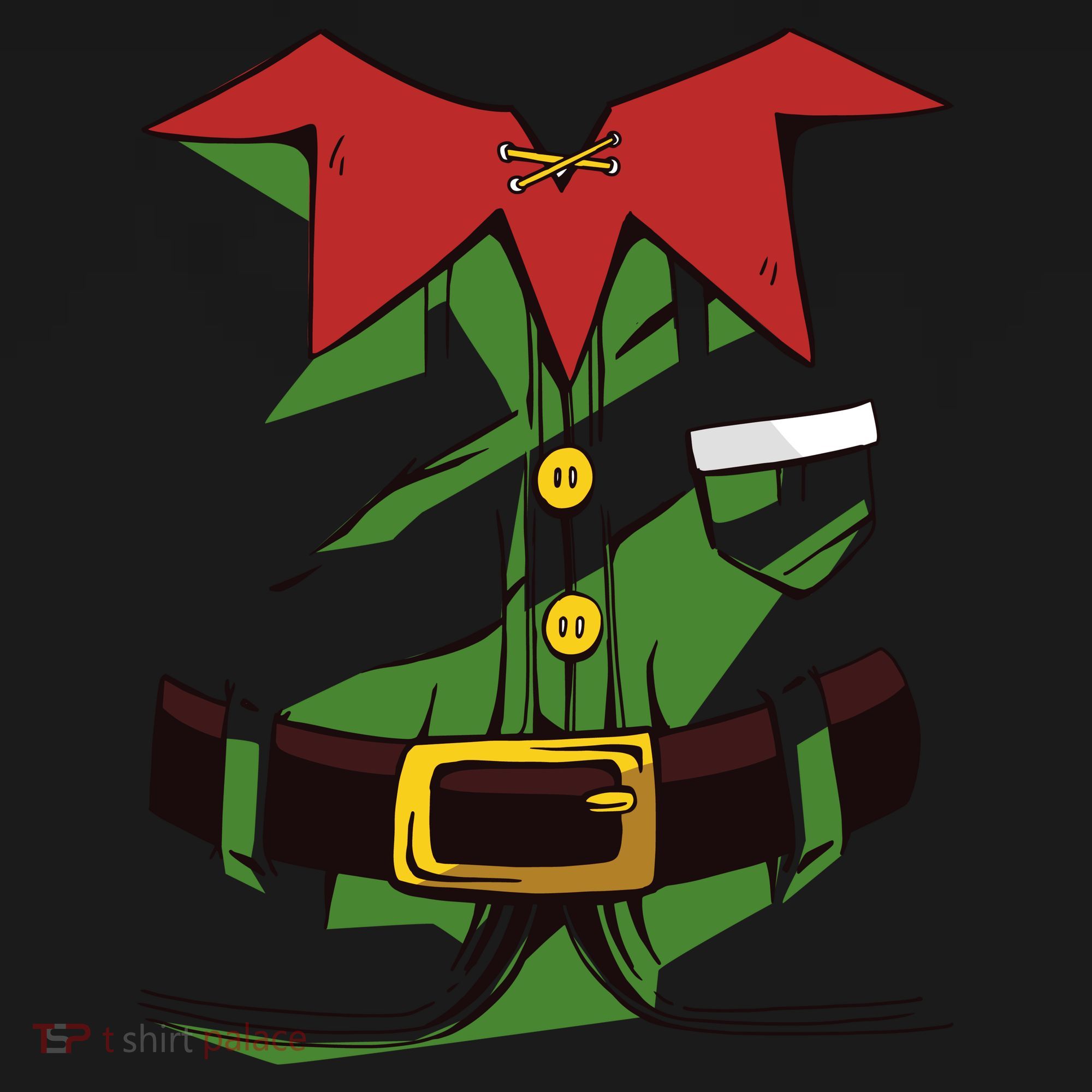 Christmas Elf Costume Funny Visor