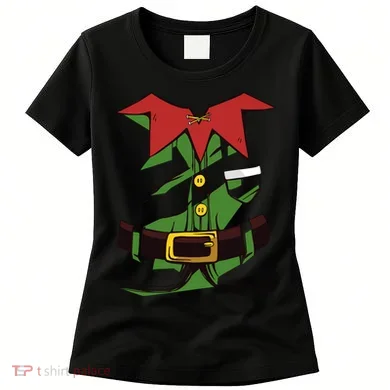 Christmas Elf Costume Funny Women's T-Shirt