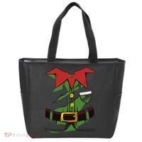 Christmas Elf Costume Funny Tote Bag thumb 0