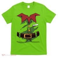 Christmas Elf Costume Funny T-Shirt thumb 0