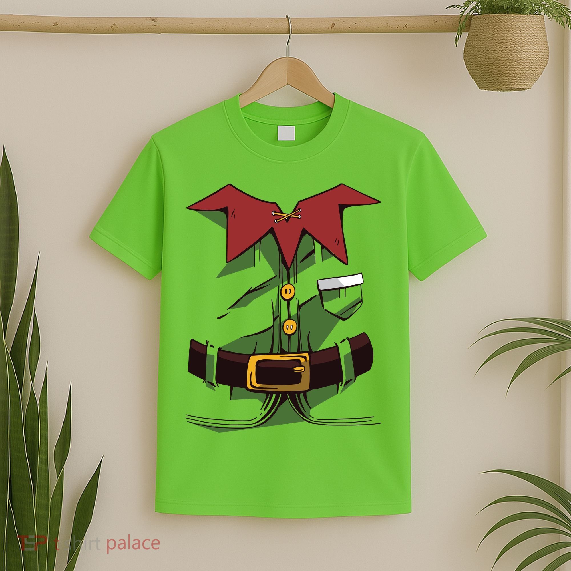Christmas Elf Costume Funny T-Shirt