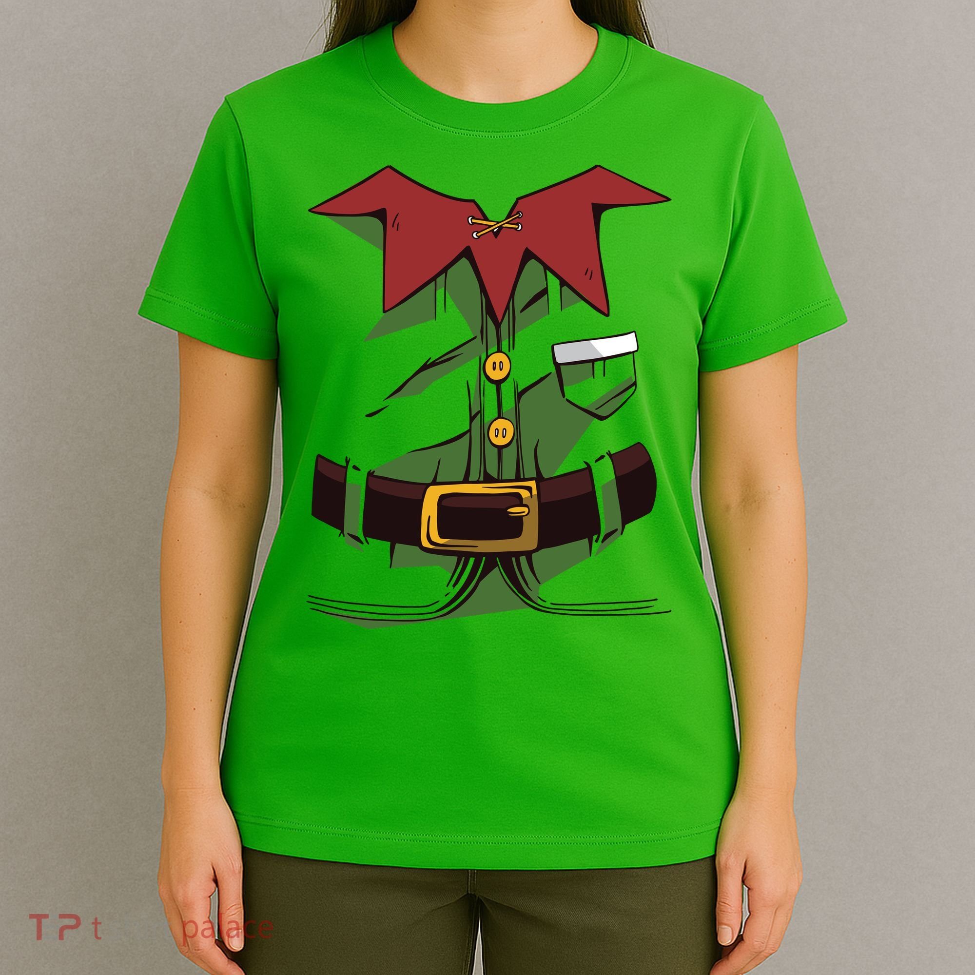 Christmas Elf Costume Funny T-Shirt