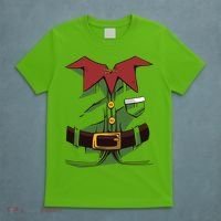 Christmas Elf Costume Funny T-Shirt thumb 5